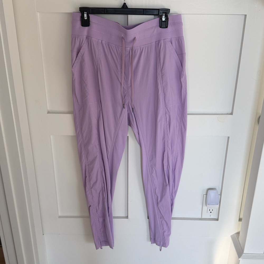 CRZ YOGA Lavender Jogger Pants